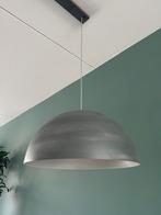 Mooie hanglamp betonlook 60Ø, Ophalen, Gebruikt, Metaal, 50 tot 75 cm