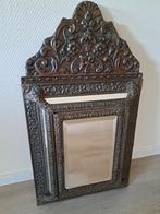 Oude Spiegel met Ornamenten, Antiek en Kunst, Ophalen, Overige vormen, Minder dan 50 cm, Minder dan 100 cm