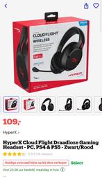 HYPERX wireless Gaming headset, Nieuw, HYPERX, Gaming headset, Ophalen of Verzenden