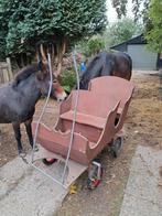 Bokkenwagen of karretje voor een kleine pony., Dieren en Toebehoren, Ophalen of Verzenden, Zo goed als nieuw, Overige soorten