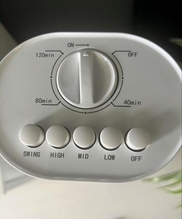 Ventilator beschikbaar voor biedingen