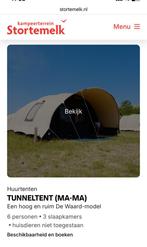 Ter overname voor ITGWO , reservering 6p tunneltent.