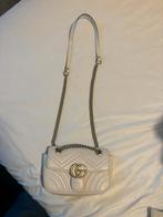 Gucci look a like, Verzenden, Gebruikt, Beige, Schoudertasje