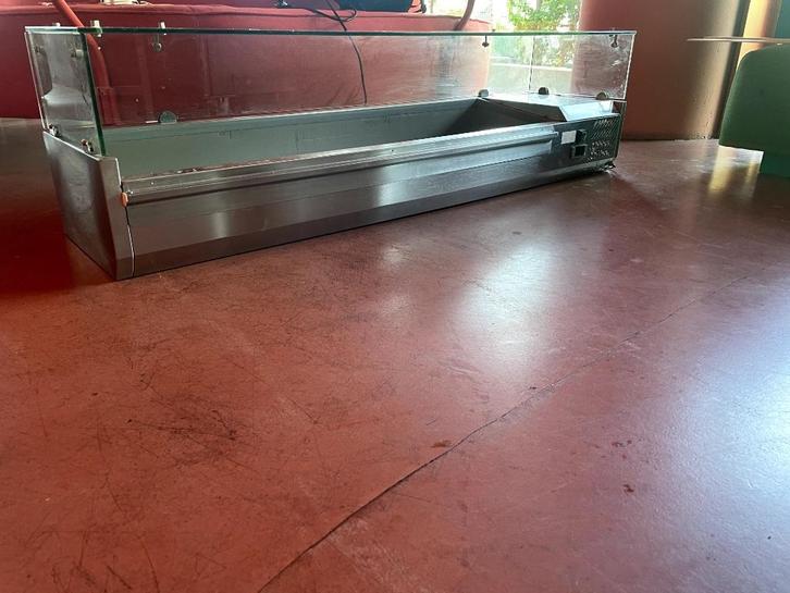 Opzetkoelvitrine – Horeca koeltoog voor ingrediënten – Goede, Zakelijke goederen, Horeca | Keukenapparatuur, Koelen en Vriezen