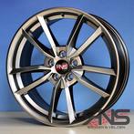 5x100 17 inch Passen Onder Seat Skoda Polo Ibiza Velgen, Ophalen of Verzenden, Nieuw, Personenwagen, Velg(en)