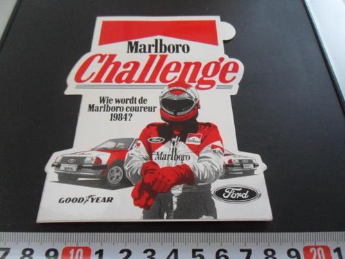 sticker MARLBORO Challenge 1984 FORD Good Year Zandvoort *, Verzamelen, Stickers, Zo goed als nieuw, Bedrijf of Vereniging, Ophalen