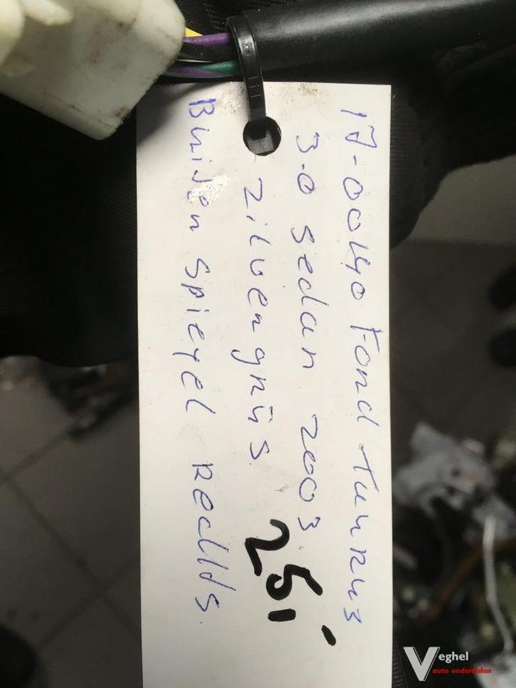 Ford taurus 2003 spiegel electr rechts, Auto-onderdelen, Spiegels, Gebruikt, Ophalen of Verzenden