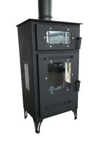 Pellet heater en oven, Huis en Inrichting, Kachels, Ophalen, Zo goed als nieuw, Houtkachel