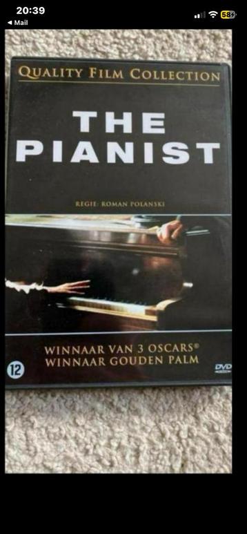 The Pianist DVD - Drama beschikbaar voor biedingen