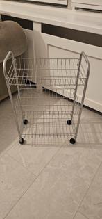 4x Opbergrekjes met wielen., Ophalen, Zo goed als nieuw