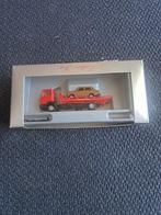 Herpa model mercedes pt124, Duitsland, Zo goed als nieuw, N.b, Bus of Vrachtwagen