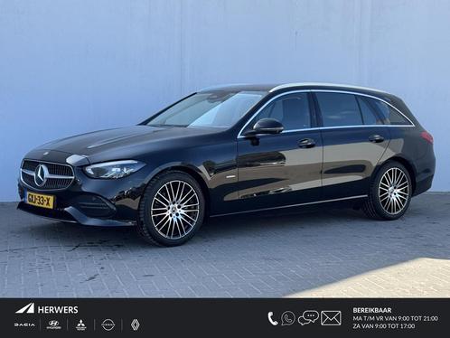 Mercedes-Benz C-klasse Estate Luxury Line 180 / Burmester au, Auto's, Mercedes-Benz, Bedrijf, Te koop, C-Klasse, 360° camera, ABS