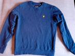 Lyle & Scott sweater, Kleding | Heren, Truien en Vesten, Maat 46 (S) of kleiner, Blauw, Ophalen of Verzenden, Zo goed als nieuw