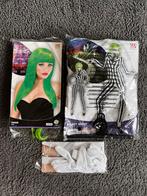 Beetlejuice Halloween Kostuum Dames - Compleet!, Nieuw, Ophalen of Verzenden, Halloween, Kleding