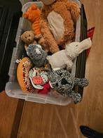 Knuffels, Ophalen, Gebruikt