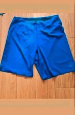 Nike blauw short maat 34, Kleding | Heren, Badmode en Zwemkleding, Blauw, Nike, Ophalen of Verzenden, Zwemshort