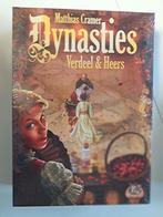 Dynasties Verdeel & Heers, Vijf spelers of meer, Ophalen, Nieuw, Matthias Cramer