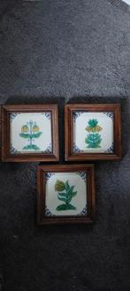 Vintage Tegels Keizerskroon (3 stuks), Ophalen of Verzenden