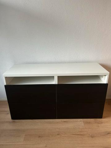 Ikea Besta TV Meubel - 4 Laden - afbeelding 3