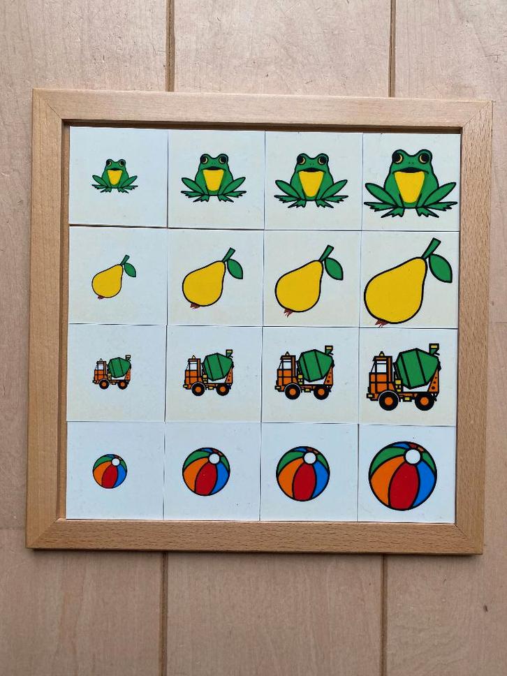 Rolf puzzel, Kinderen en Baby's, Speelgoed | Houten speelgoed, Gebruikt, Ophalen of Verzenden