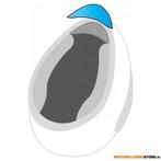 HJC Chin Curtain IS-Max II, N.v.t., Ophalen of Verzenden, Nieuw met kaartje