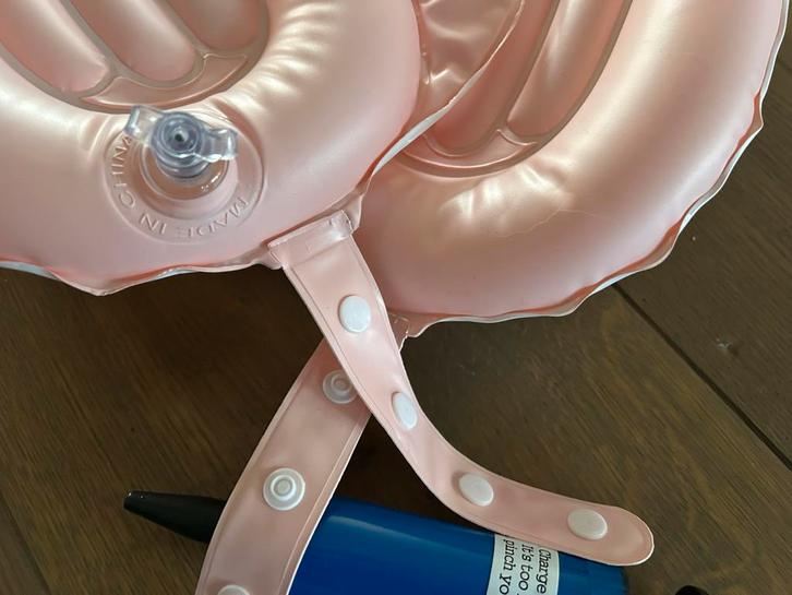 Opblaasbare haarwasbak ZGAN, Diversen, Verpleegmiddelen, Zo goed als nieuw, Ophalen of Verzenden