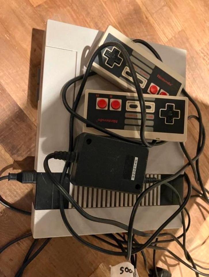 Nintendo Entertainment System (NES) Console, Spelcomputers en Games, Games | Nintendo NES, Gebruikt, Overige genres, 2 spelers