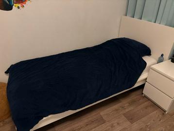 IKEA Malm Bed + Lattenbodem - Duiven - afbeelding 3
