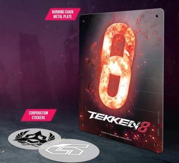 Tekken special edition items (launch edition)