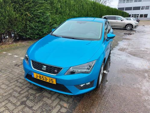 Seat Leon 1.4 TSI ACT 110KW/150PK Dsg7 2016 Blauw, Auto's, Seat, Particulier, Leon, Airbags, Airconditioning, Android Auto, Centrale vergrendeling
