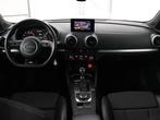 Audi A3 1.4 TFSI Ambition Pro Line S | Xenon | Sportstoelen, Auto's, Euro 5, Gebruikt, Zwart, Leder en Stof