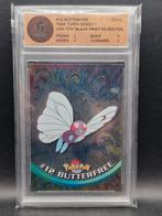 Butterfree 1999 topps Series 1 #12 woetoe Grading 6, Verzenden, Zo goed als nieuw