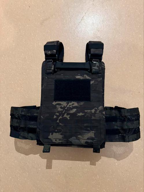 LAVC ASSAULT Plate Carrier | MULTICAM BLACK | Emerson Gear, Sport en Fitness, Schietsport-accessoires, Nieuw, Ophalen