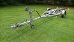 Te koop boottrailer1000 kg,GERESERVEERD, Watersport en Boten, Boottrailers, Ophalen, Zo goed als nieuw, Minder dan 6 meter, Minder dan 1500 kg
