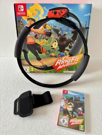 Ring Fit Adventure - Nintendo Switch
