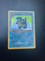 Pokemon kaarten Blastoise 2/102 Base Shadowless, Ophalen of Verzenden, Gebruikt, Losse kaart, Foil