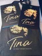 Tina Turner de musical. Programma boek en tas, Boeken, Ophalen of Verzenden, Zo goed als nieuw, Overige