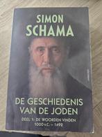 Simon Schama - Deel 1 de we woorden vinden 1000 v.C. - 1492, Ophalen of Verzenden, Gelezen, Simon Schama