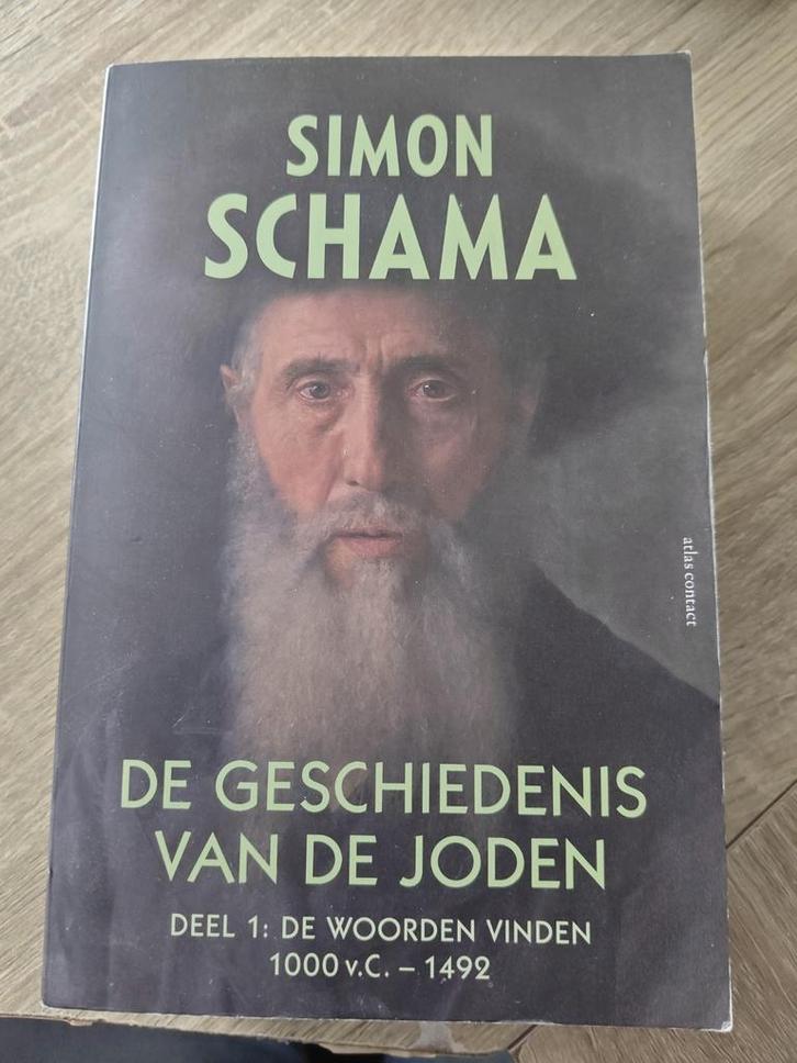 Simon Schama - Deel 1 de we woorden vinden 1000 v.C. - 1492, Boeken, Overige Boeken, Gelezen, Ophalen of Verzenden