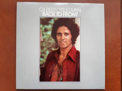 Gilbert O'Sullivan - Back To Front, Cd's en Dvd's, Vinyl | Pop, Zo goed als nieuw, 1960 tot 1980, 12 inch, Ophalen of Verzenden