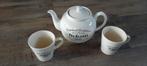 Theepot en bekers Tea blends Pickwick, Huis en Inrichting, Keuken | Servies, Overige typen, Overige stijlen, Ophalen of Verzenden