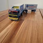 OOSTERWIJK B.V. BERKEL .EDEKA VOLVO F12 + DAKBORD MW & H.H., Ophalen of Verzenden, Zo goed als nieuw, Bus of Vrachtwagen, Tekno