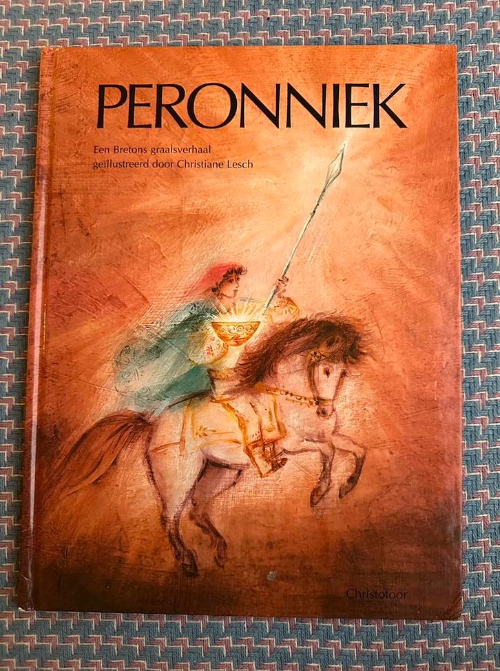 Christiane Lesch Peronniek Een Bretons graalsverhaal, Boeken, Sprookjes en Fabels, Gelezen, Ophalen of Verzenden