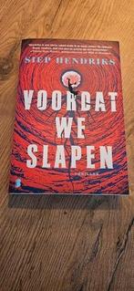 Voordat we slapen- Siep Hendriks, Ophalen of Verzenden, Zo goed als nieuw, Nederland