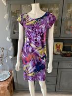 Mooie jurk van Zigga maat 40 M, Kleding | Dames, Maat 38/40 (M), Zigga, Paars, Ophalen of Verzenden