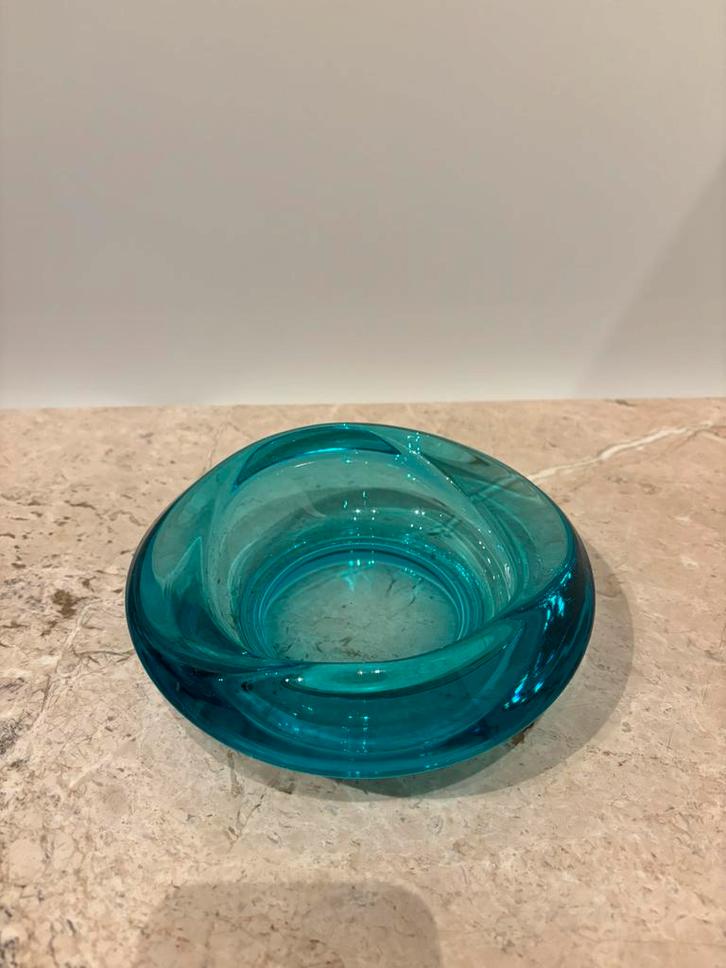 Rudolf Jurnikl voor Sklo Union - Christal - vide-poche, Antiek en Kunst, Antiek | Glas en Kristal, Ophalen of Verzenden