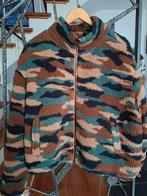 Camouflage teddy jack dames maat L, Ophalen of Verzenden, Zo goed als nieuw, Maat 42/44 (L), Groen