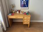 Rotan bureau, Huis en Inrichting, Bureaus, Ophalen, Zo goed als nieuw