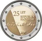 2 euro Slovenië “25 jaar Onafhankelijkheid ’’ UNC 2016, Verzenden, Slovenië, 2 euro, Losse munt