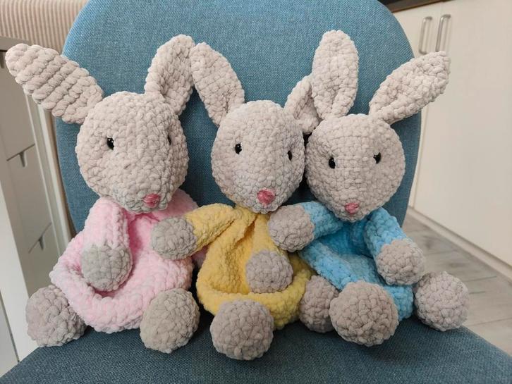 Handgemaakte Knuffeldoekjes - Super Zacht!, Kinderen en Baby's, Speelgoed | Knuffels en Pluche, Ophalen of Verzenden